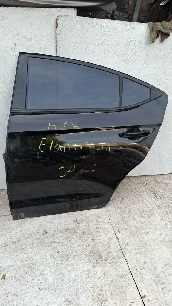 PUERTA TL HYUNDAI ELANTRA 2018 NEGRO 