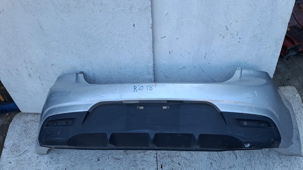 BUMPER TRASERO RIO 2018