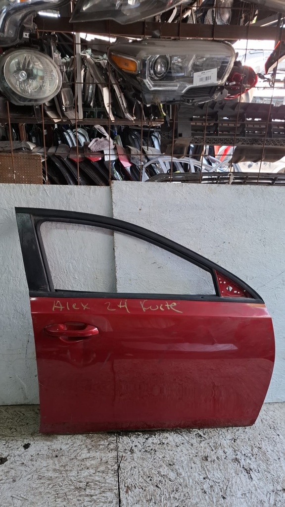 PUERTA RH KIA FORTE 2024 C9