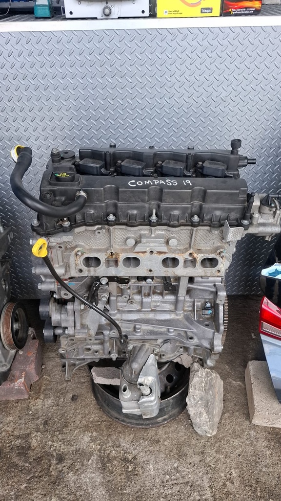 MOTOR JEEP COMPASS 2019