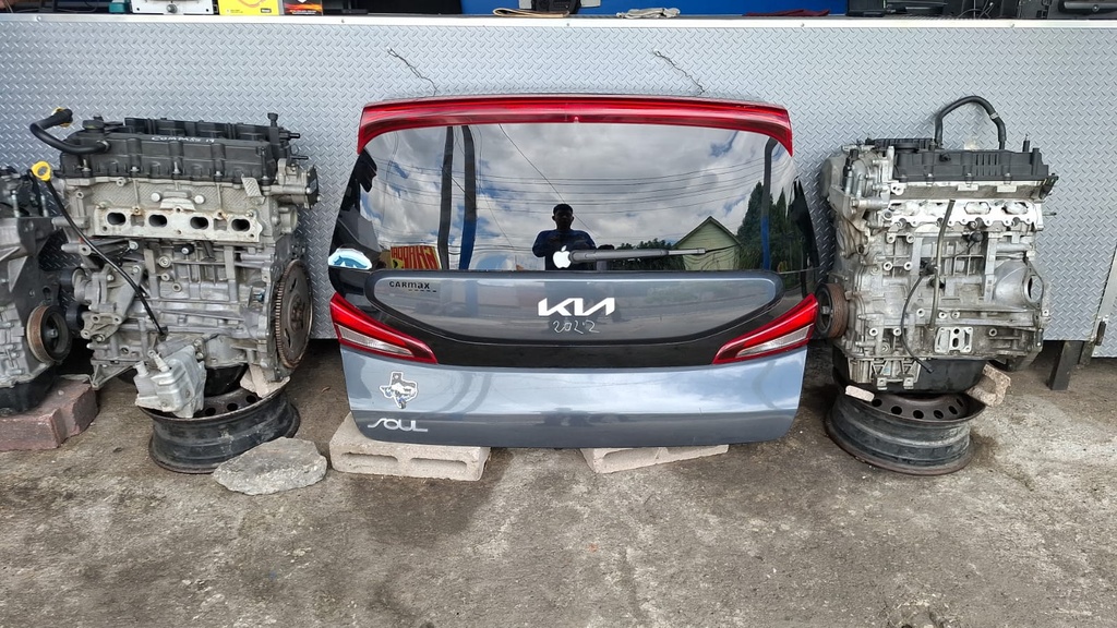 COMPUERTA KIA SOUL 2022 