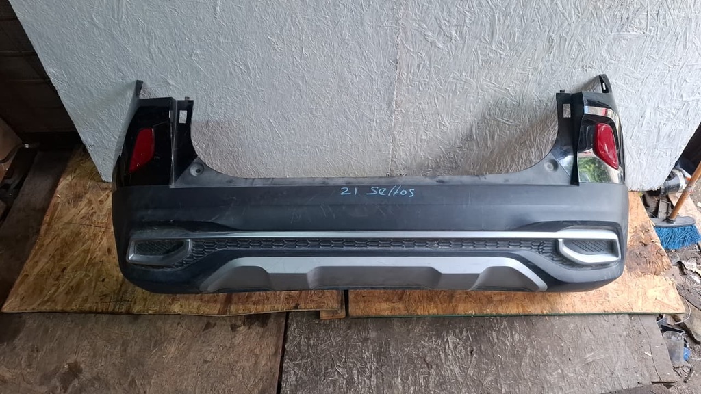 BUMPER TRASERO SELTOS 2021