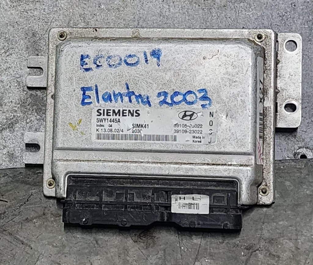 COMPUTADORA HYUNDAI ELANTRA 2003