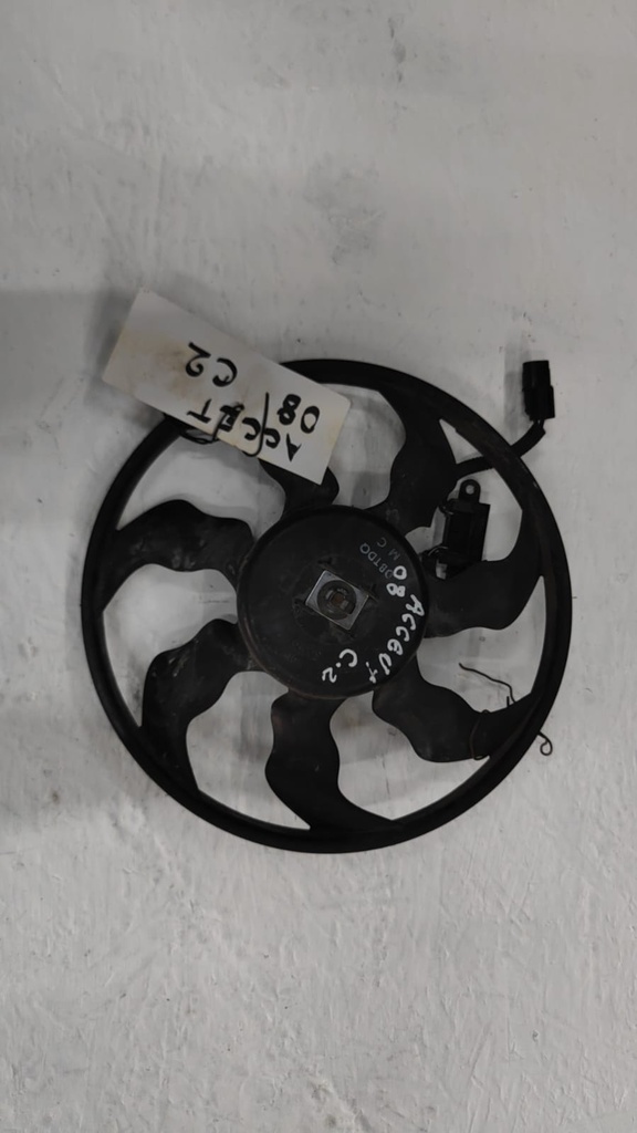 VENTILADOR HYUNDAI ACCENT 2008