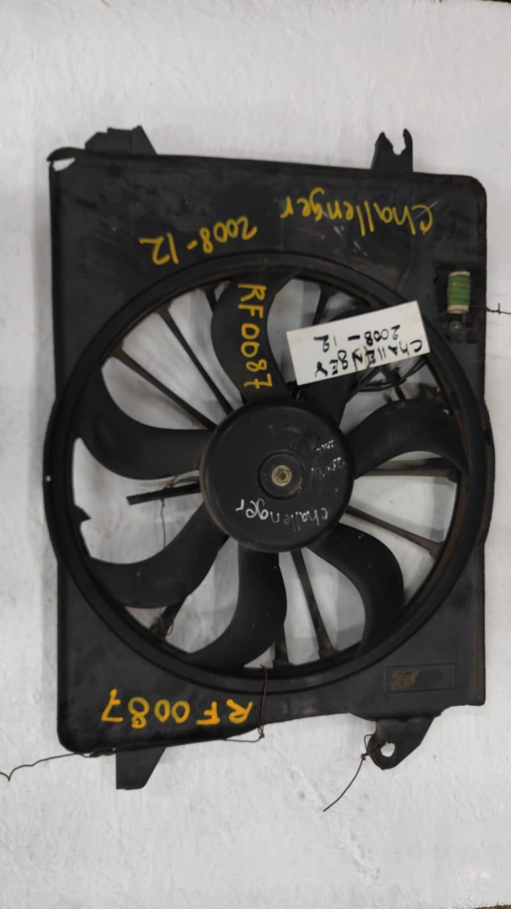 VENTILADOR DODGE CHALLENGER 2008/2012