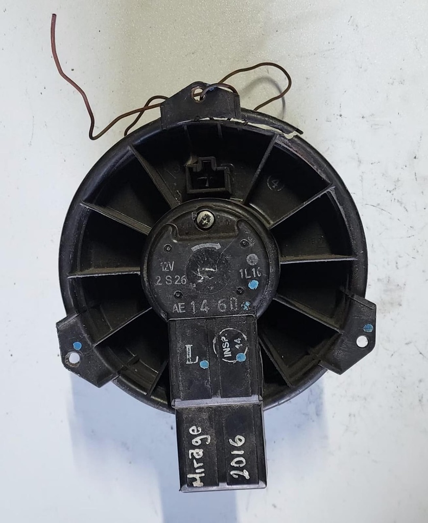 BLOWER MITSUBISHI MIRAGE 2016